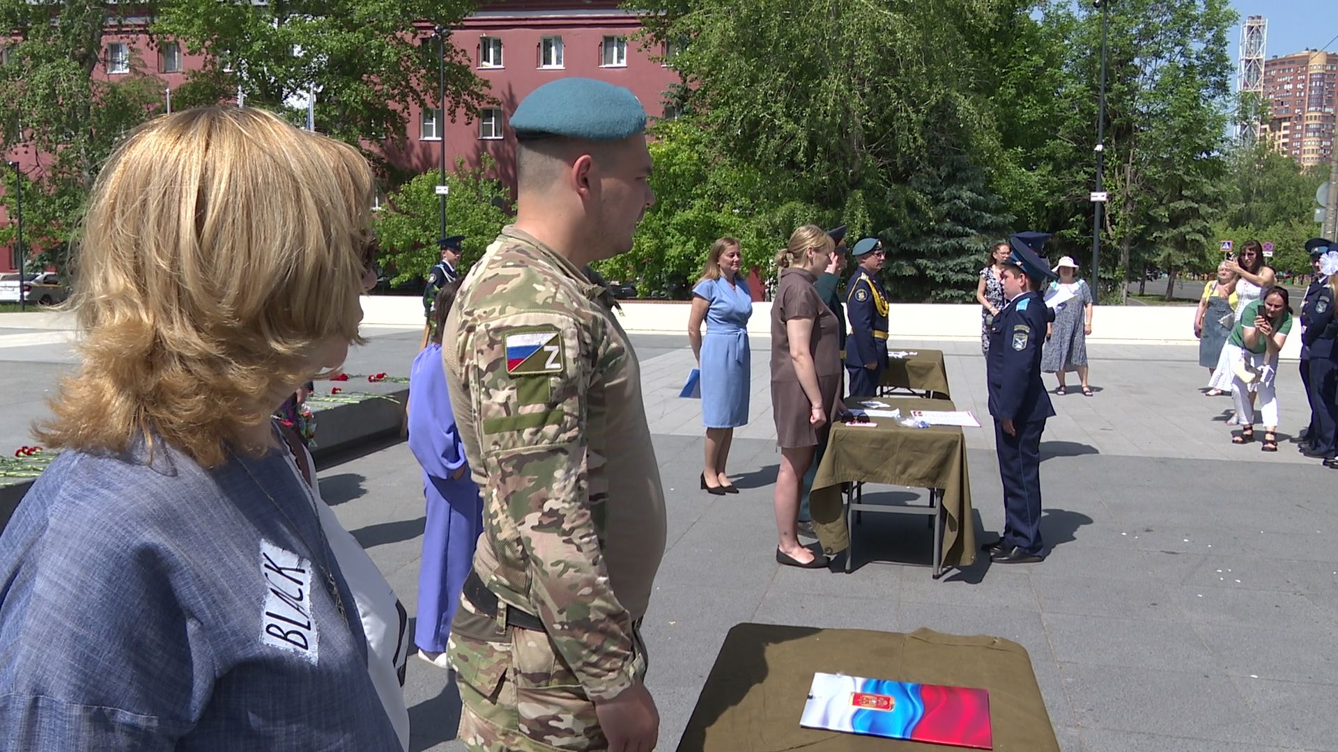 Реутов, кадеты, клятва, посвящение,