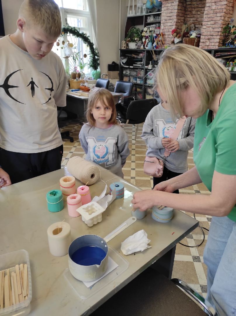 пушкино, дети, праздник двора, квесты, мастер классы, свечи, подарки,