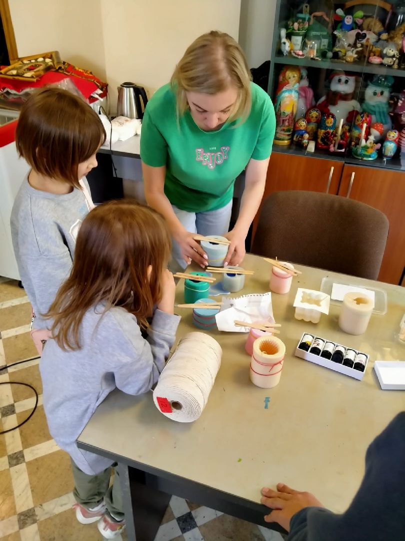 пушкино, дети, праздник двора, квесты, мастер классы, свечи, подарки,