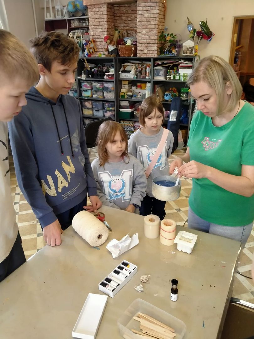 пушкино, дети, праздник двора, квесты, мастер классы, свечи, подарки,