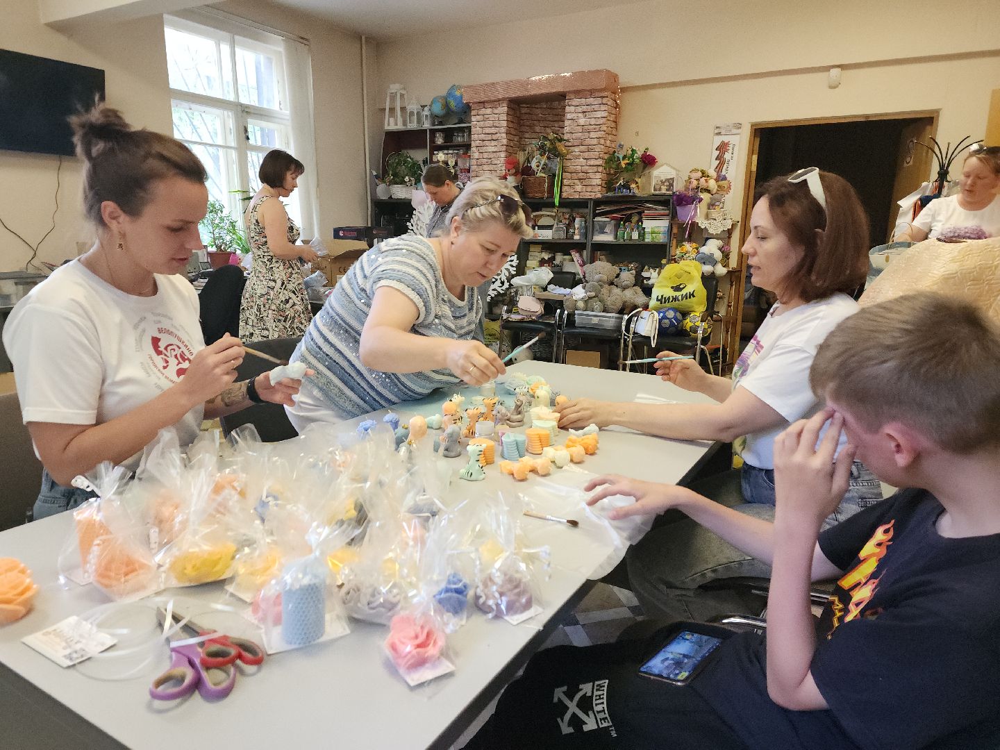 пушкино, дети, праздник двора, квесты, мастер классы, свечи, подарки,