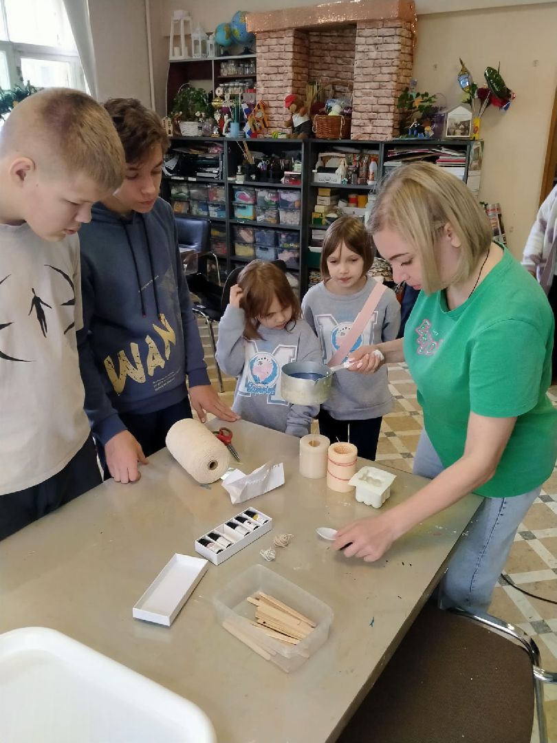 пушкино, дети, праздник двора, квесты, мастер классы, свечи, подарки,