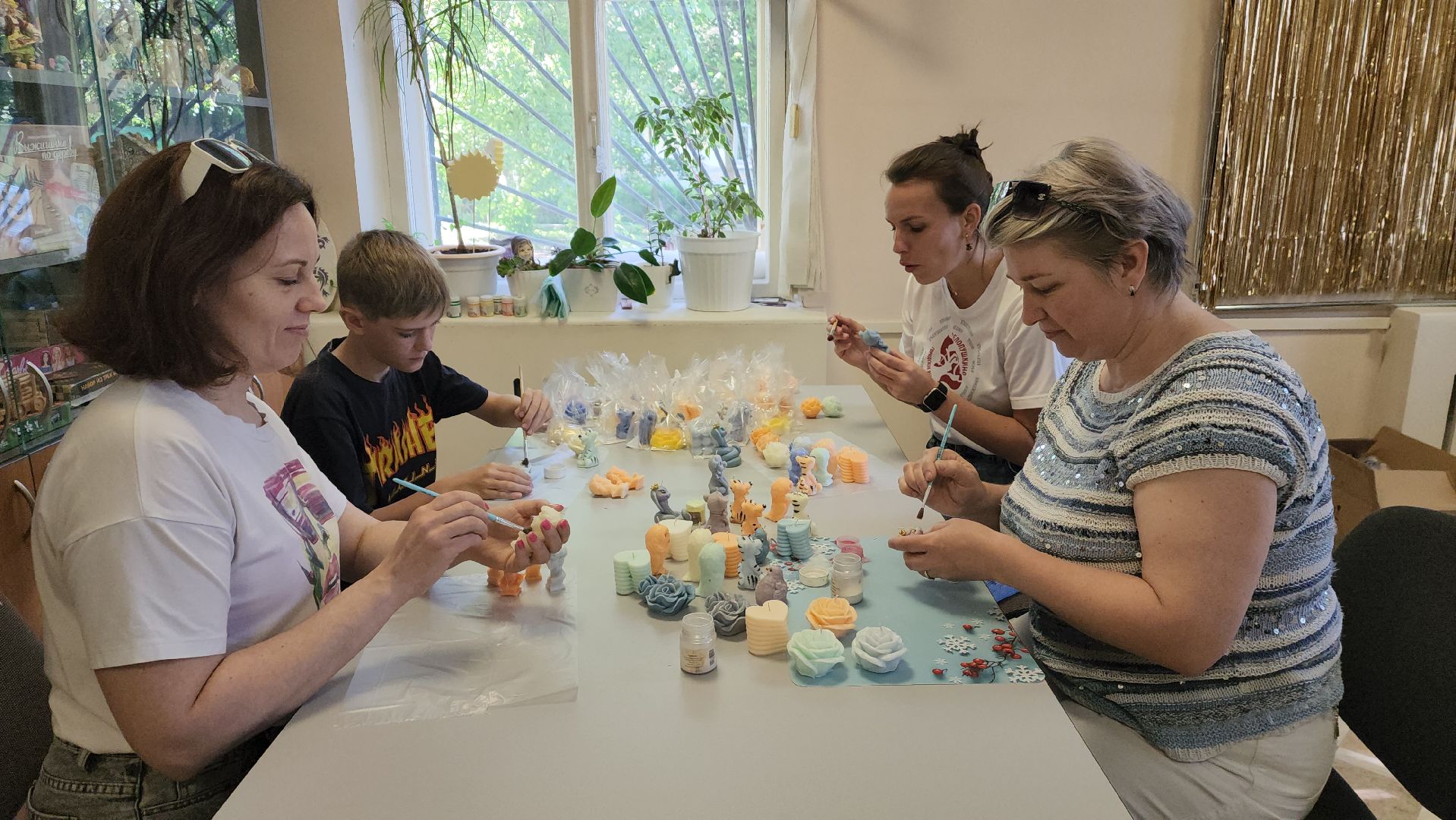 пушкино, дети, праздник двора, квесты, мастер классы, свечи, подарки,