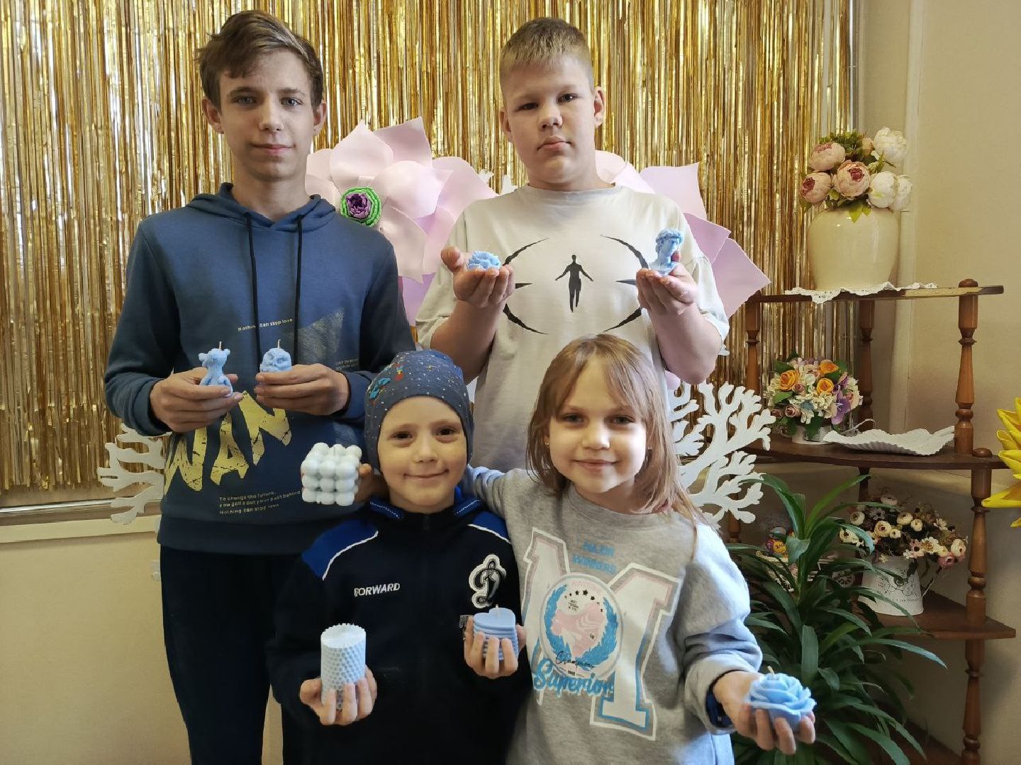 пушкино, дети, праздник двора, квесты, мастер классы, свечи, подарки,