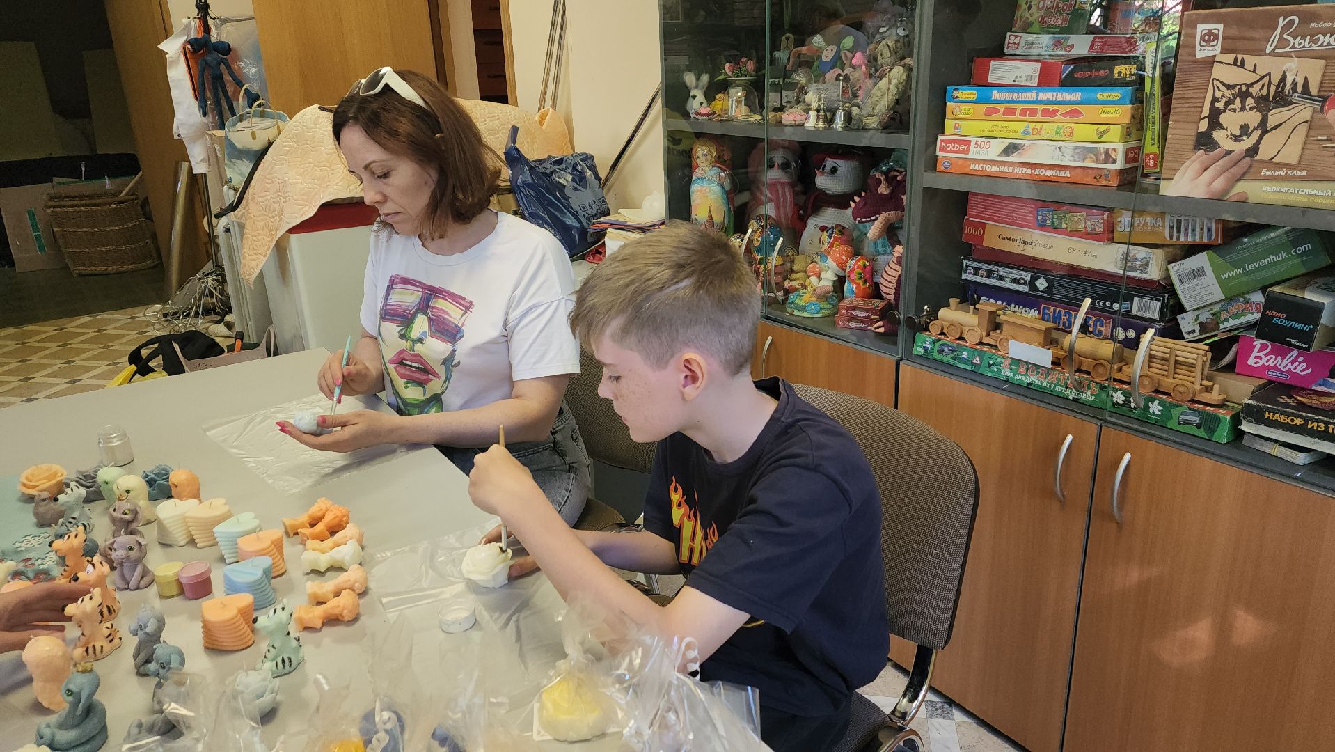 пушкино, дети, праздник двора, квесты, мастер классы, свечи, подарки,