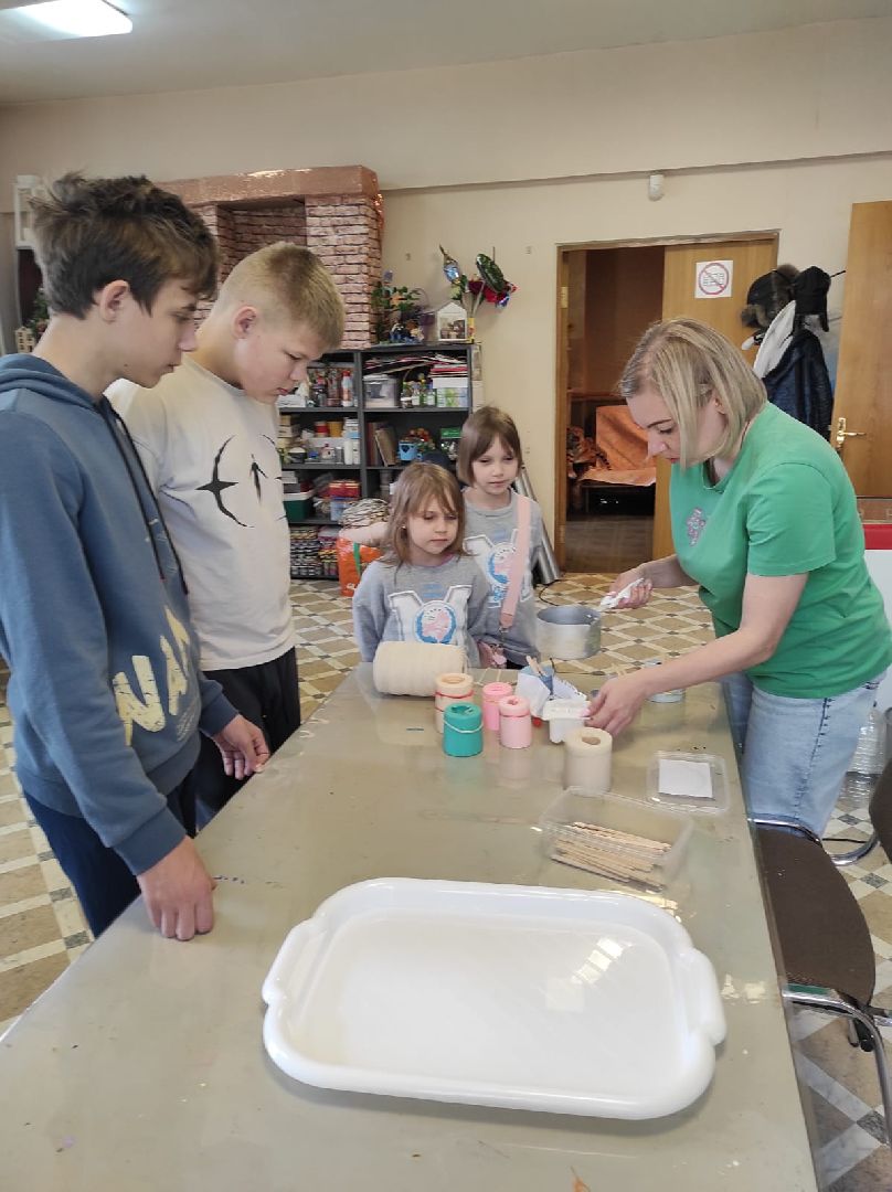 пушкино, дети, праздник двора, квесты, мастер классы, свечи, подарки,