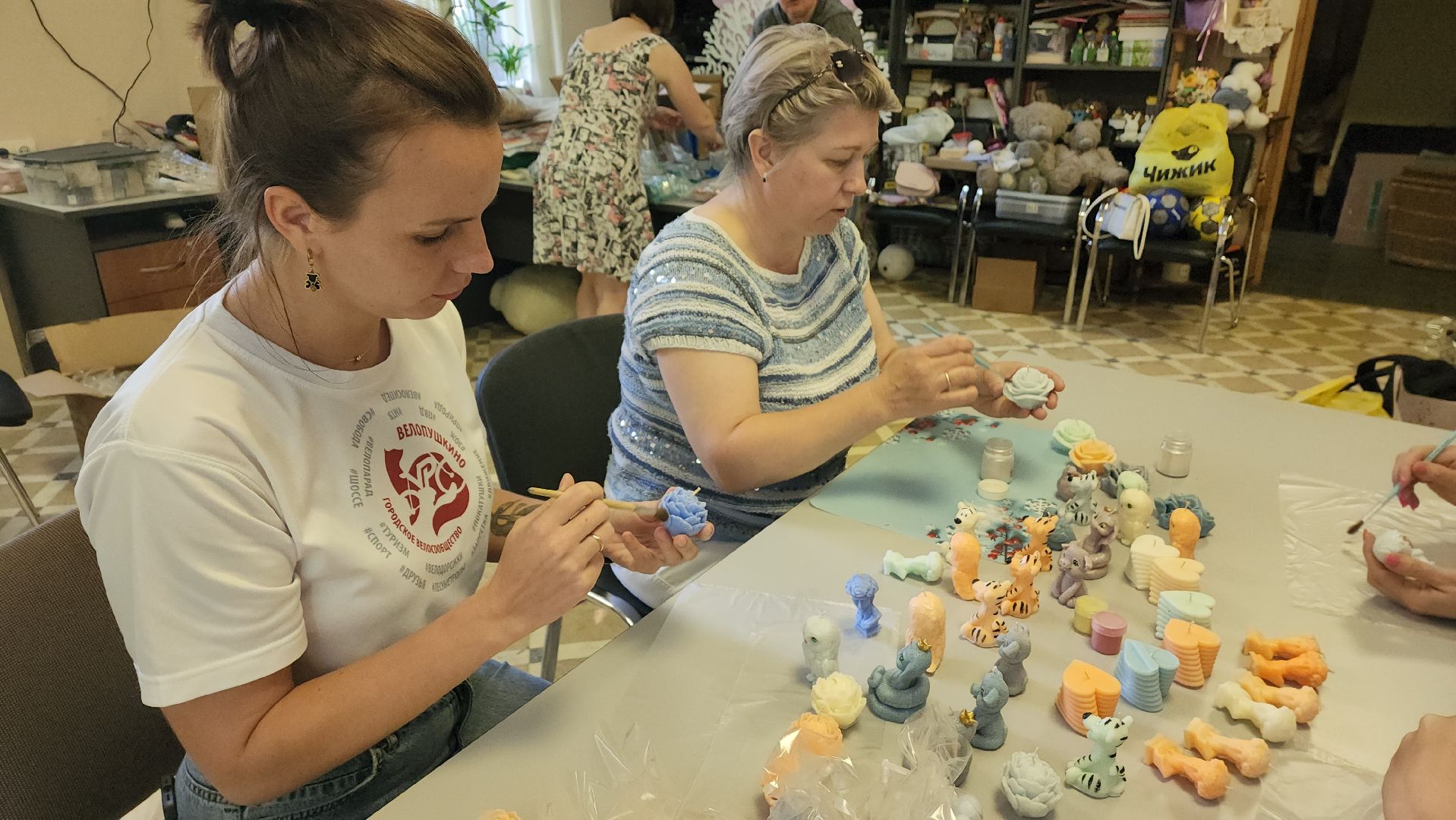 пушкино, дети, праздник двора, квесты, мастер классы, свечи, подарки,