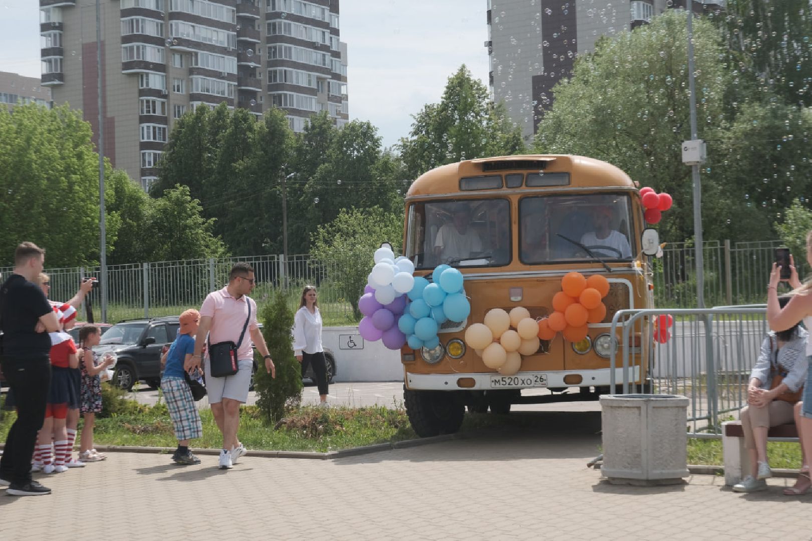пущино, серпухов, добробус,день защиты детей,