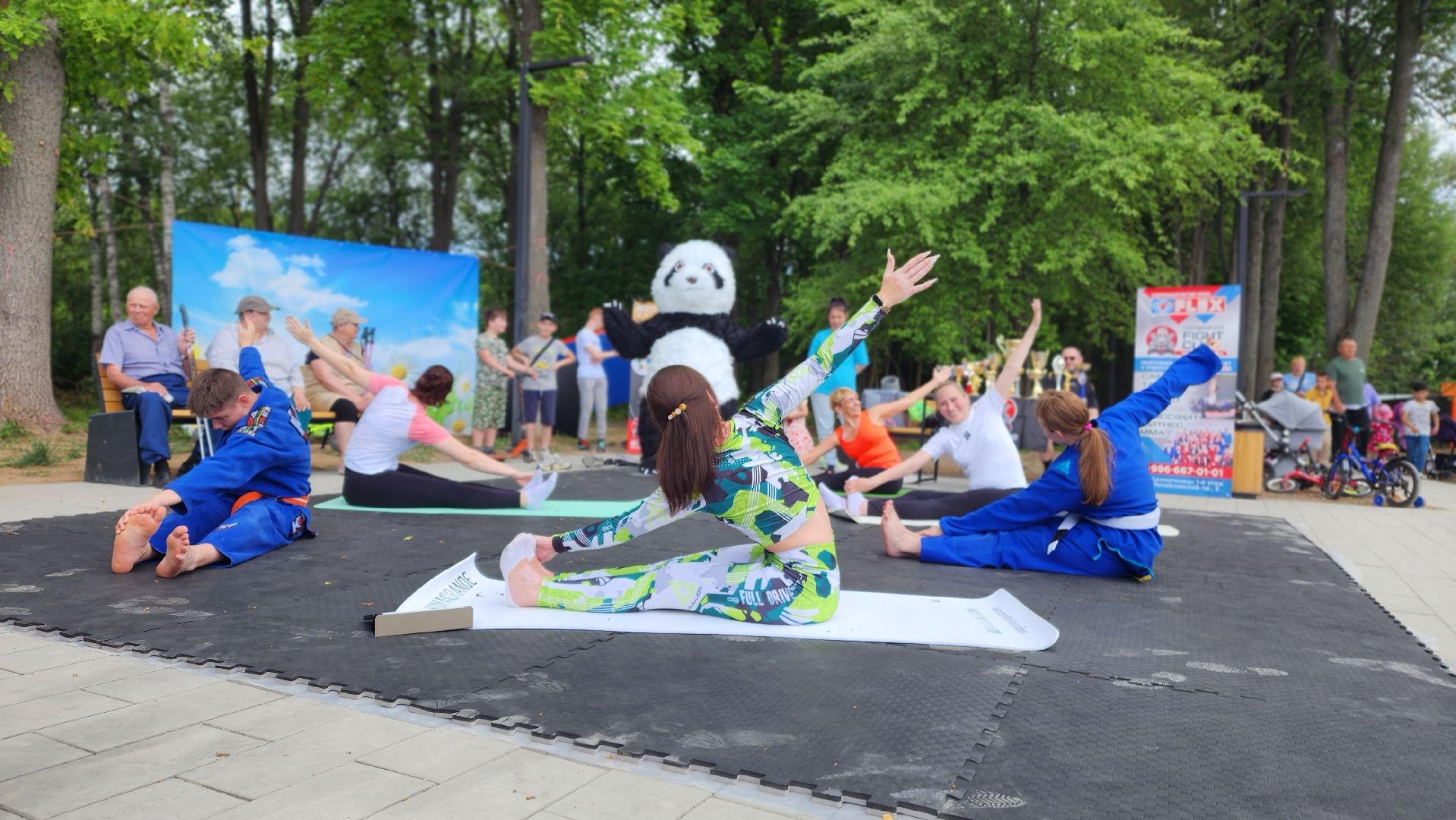 ступино, благоустройство 2024, открытие спортплощадки, спорт в подмосковье,