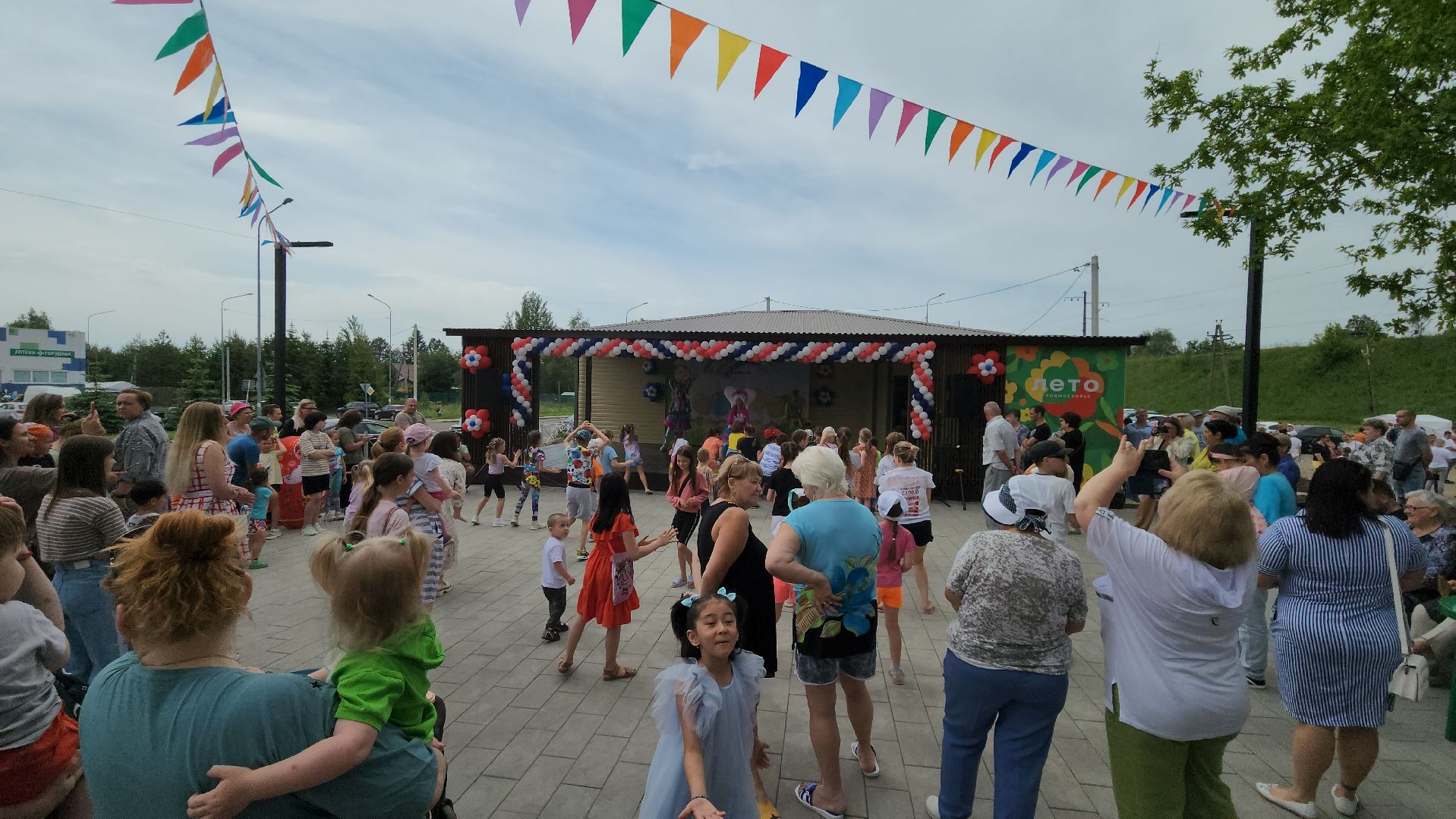 ступино, благоустройство 2024, открытие спортплощадки, спорт в подмосковье,