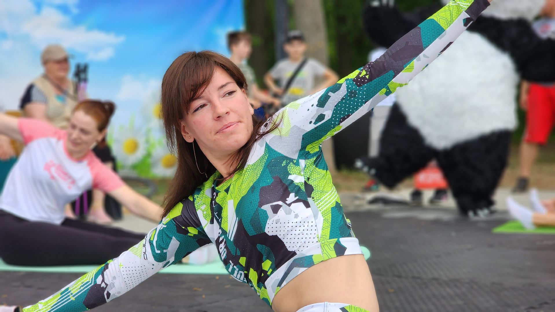 ступино, благоустройство 2024, открытие спортплощадки, спорт в подмосковье,