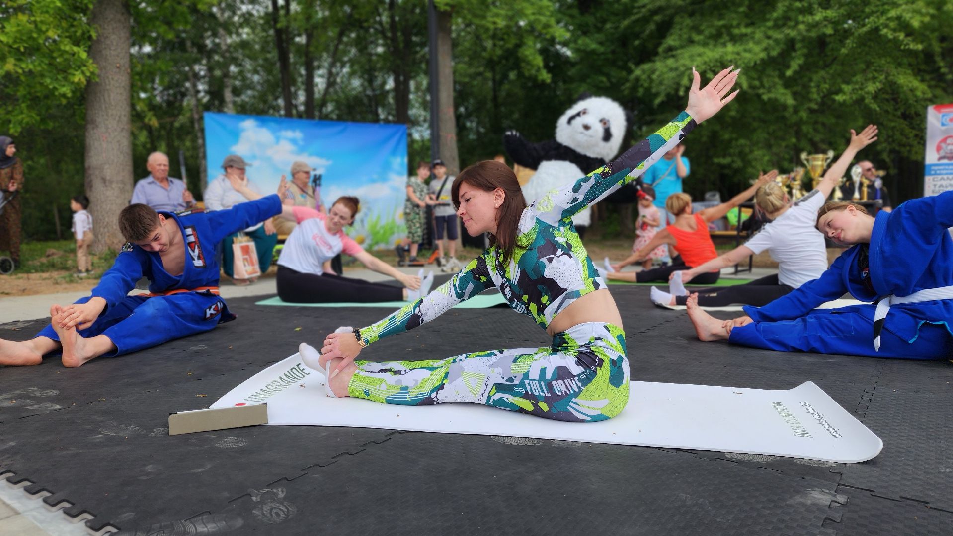 ступино, благоустройство 2024, открытие спортплощадки, спорт в подмосковье,
