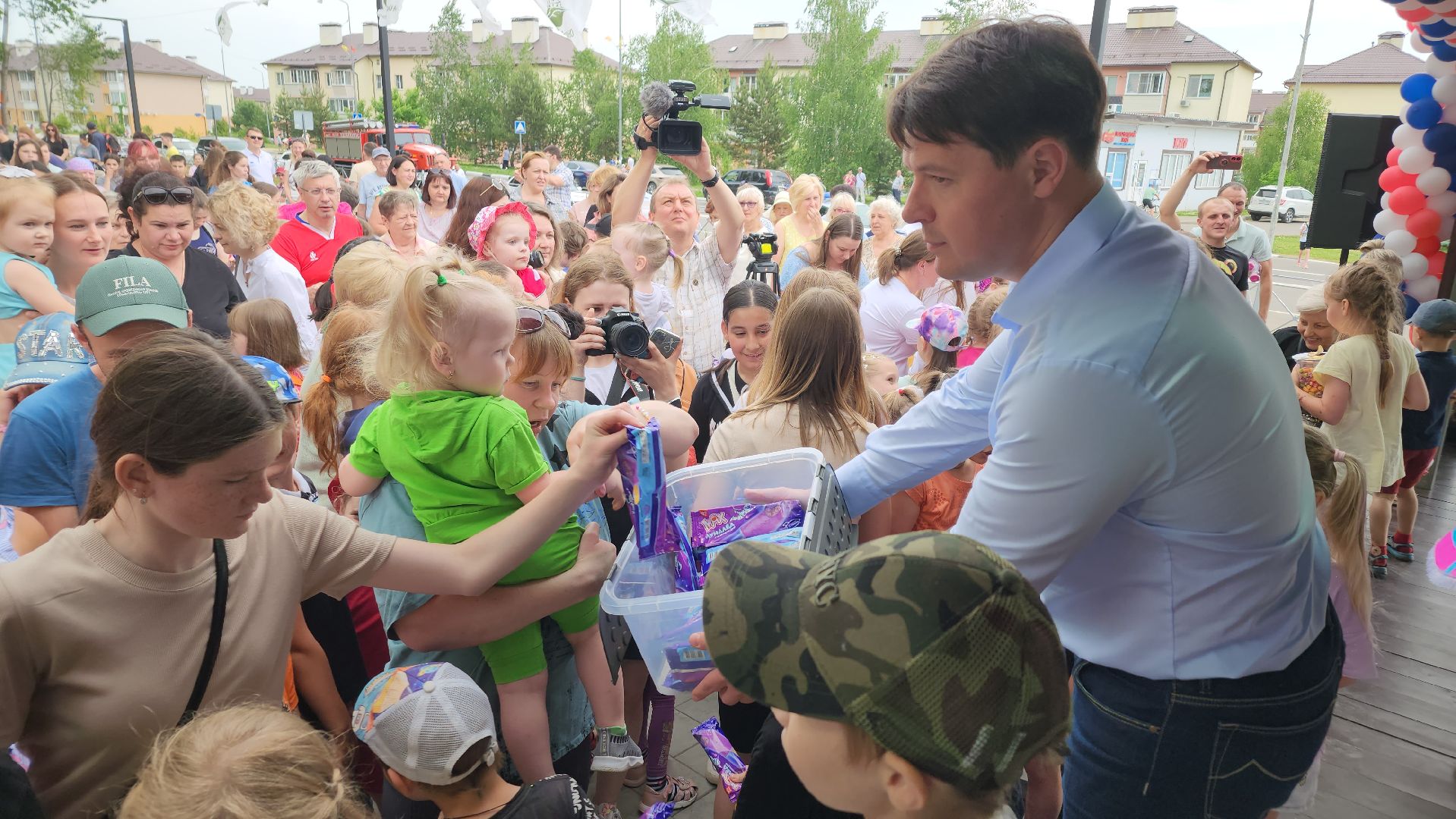 ступино, благоустройство 2024, открытие спортплощадки, спорт в подмосковье,