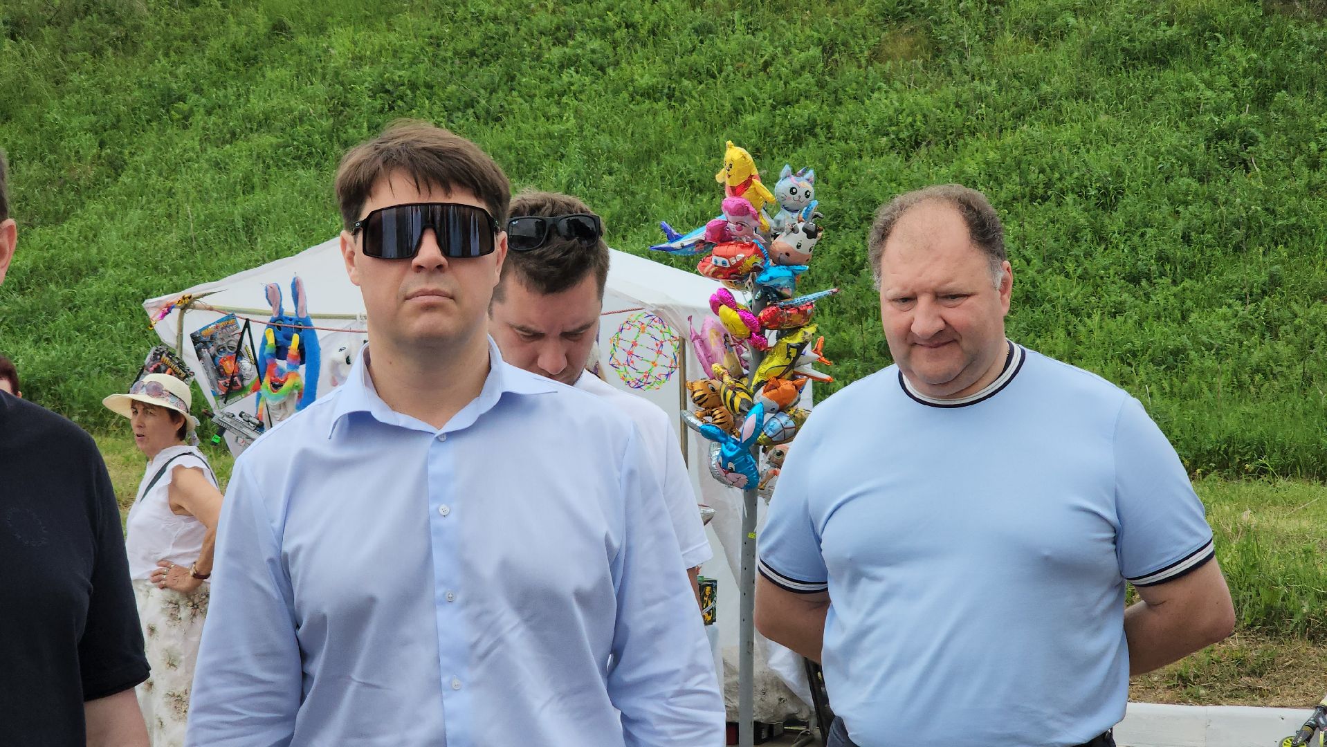 ступино, благоустройство 2024, открытие спортплощадки, спорт в подмосковье,