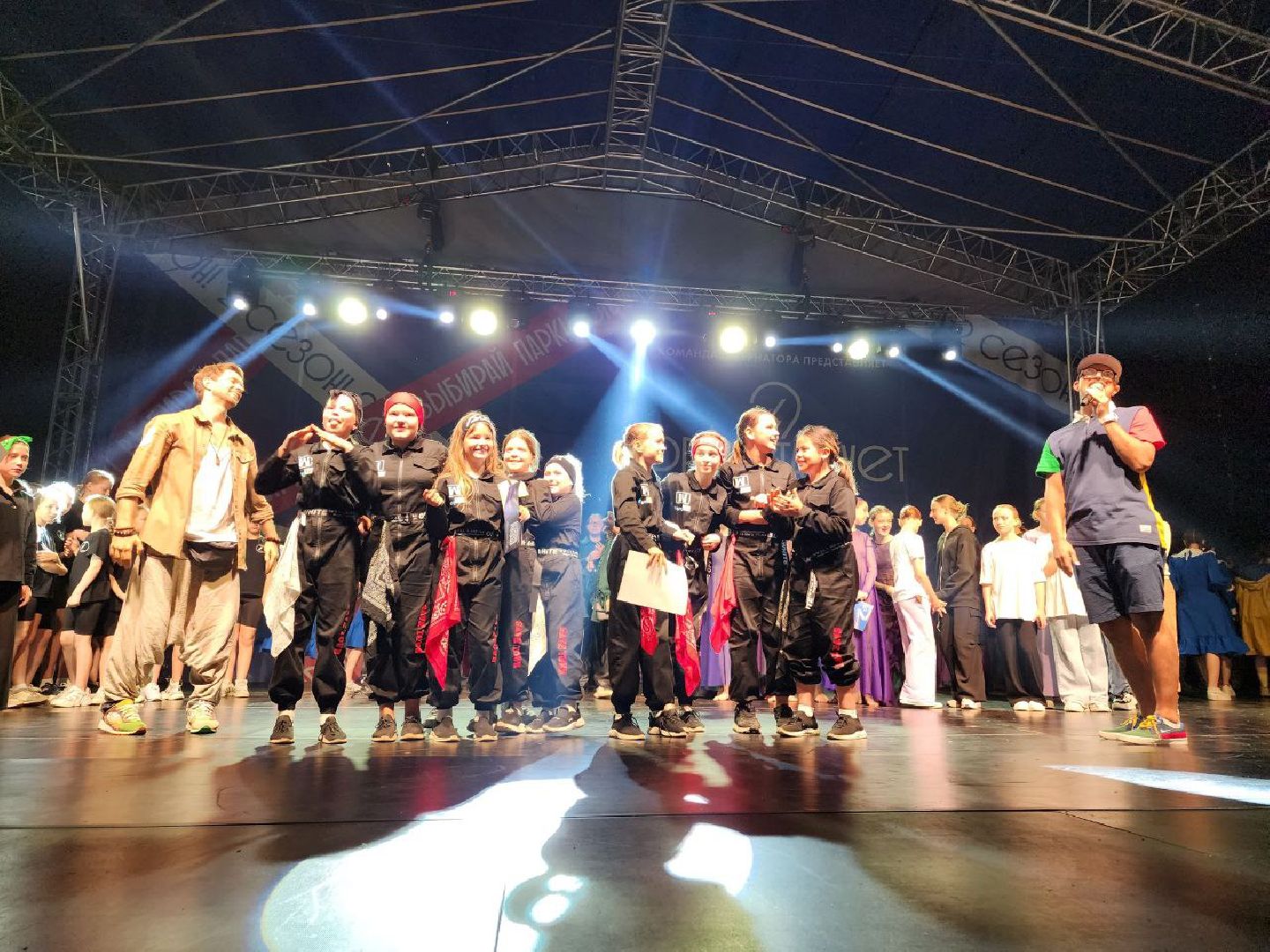 чехов, культура, город танцует в парках, губернатор воробьев, егор дружинин,