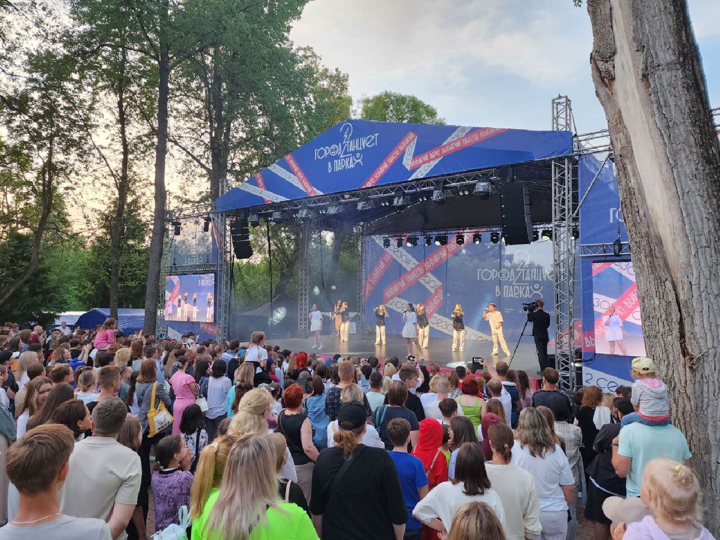 чехов, культура, город танцует в парках, губернатор воробьев, егор дружинин,