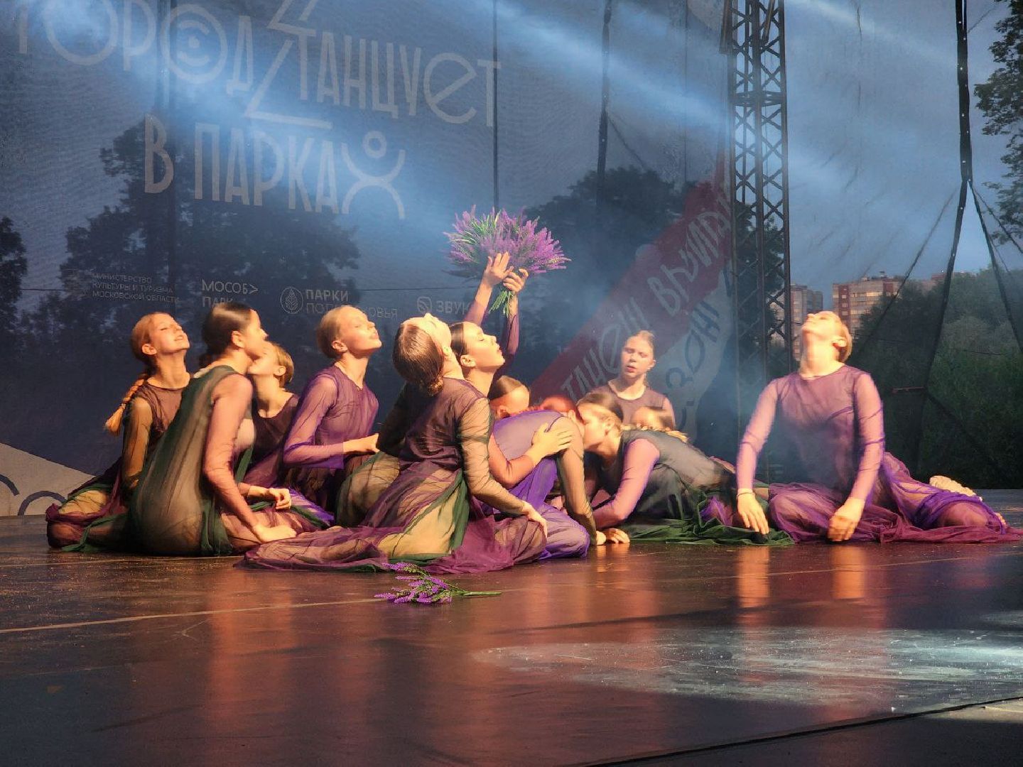 чехов, культура, город танцует в парках, губернатор воробьев, егор дружинин,