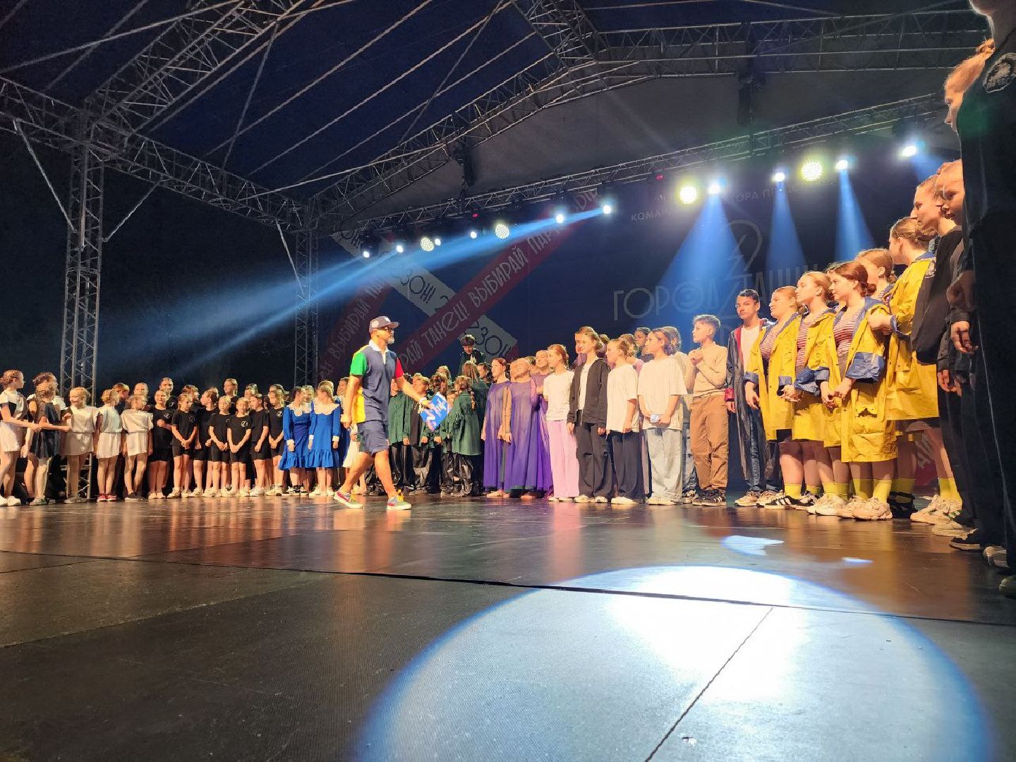 чехов, культура, город танцует в парках, губернатор воробьев, егор дружинин,