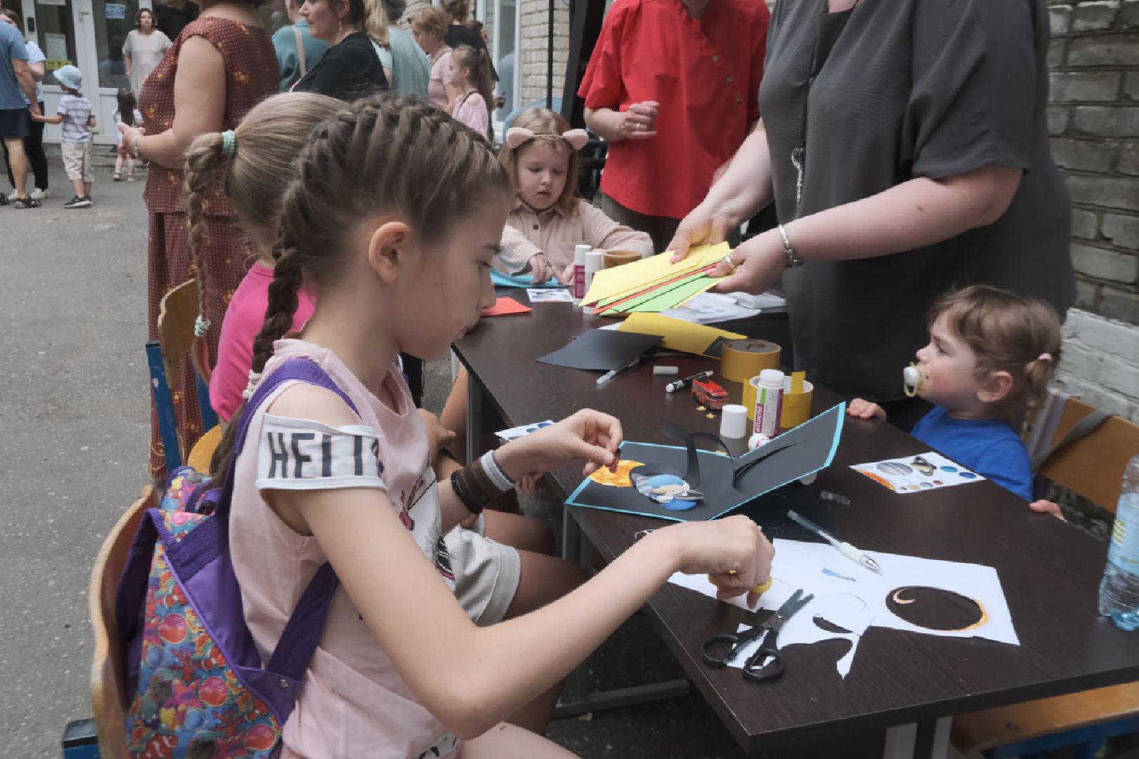 пущино, серпухов, общество, день защиты детей,