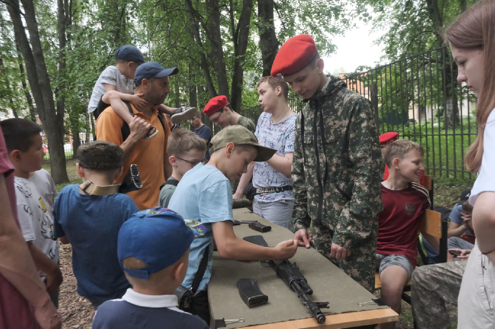 пущино, серпухов, общество, день защиты детей,