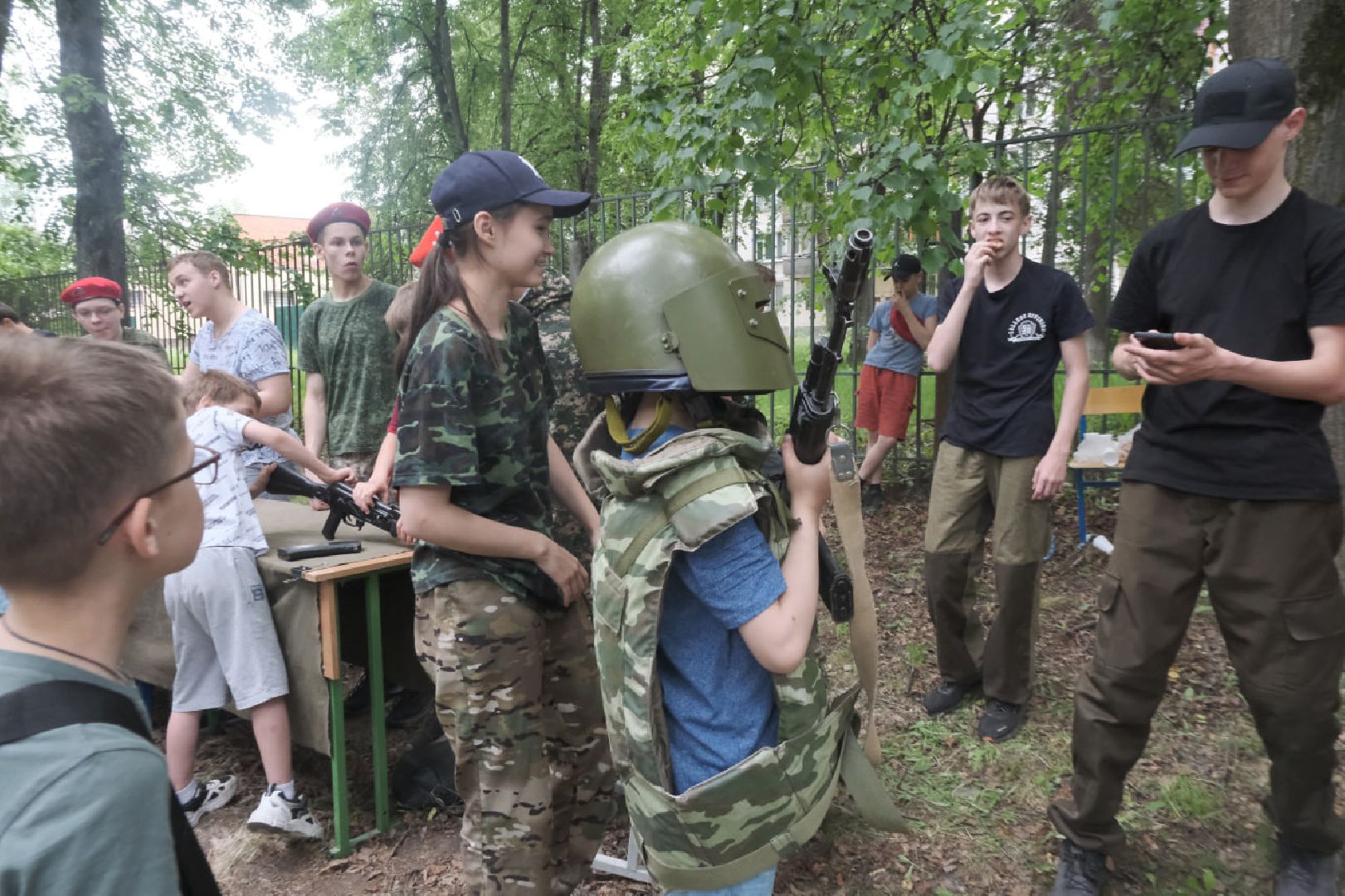 пущино, серпухов, общество, день защиты детей,