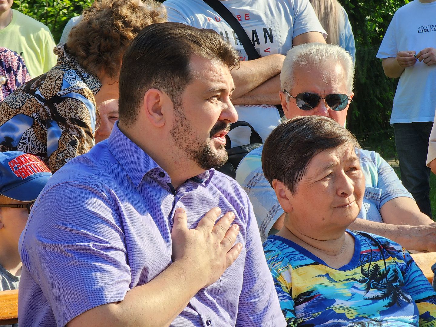 сквер, сквер Солнышко, колюбакино, благоустройство, реконструкция сквера, руза, рузский городской округ,