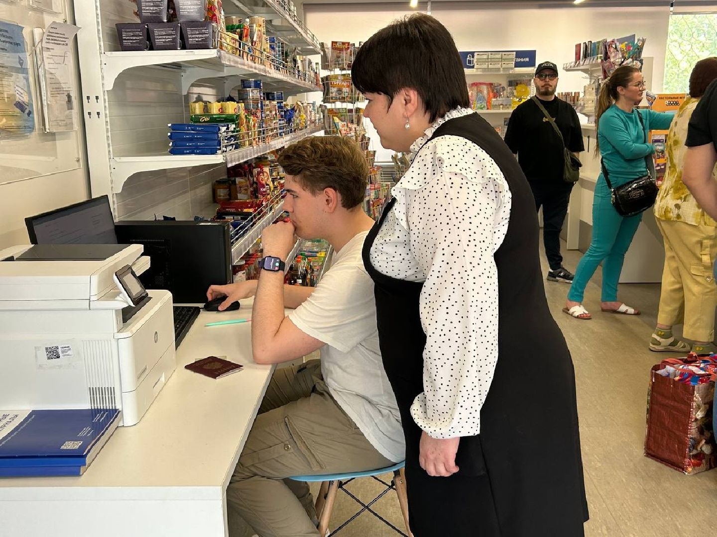 Почта России, Услуги МФЦ, Домодедово,