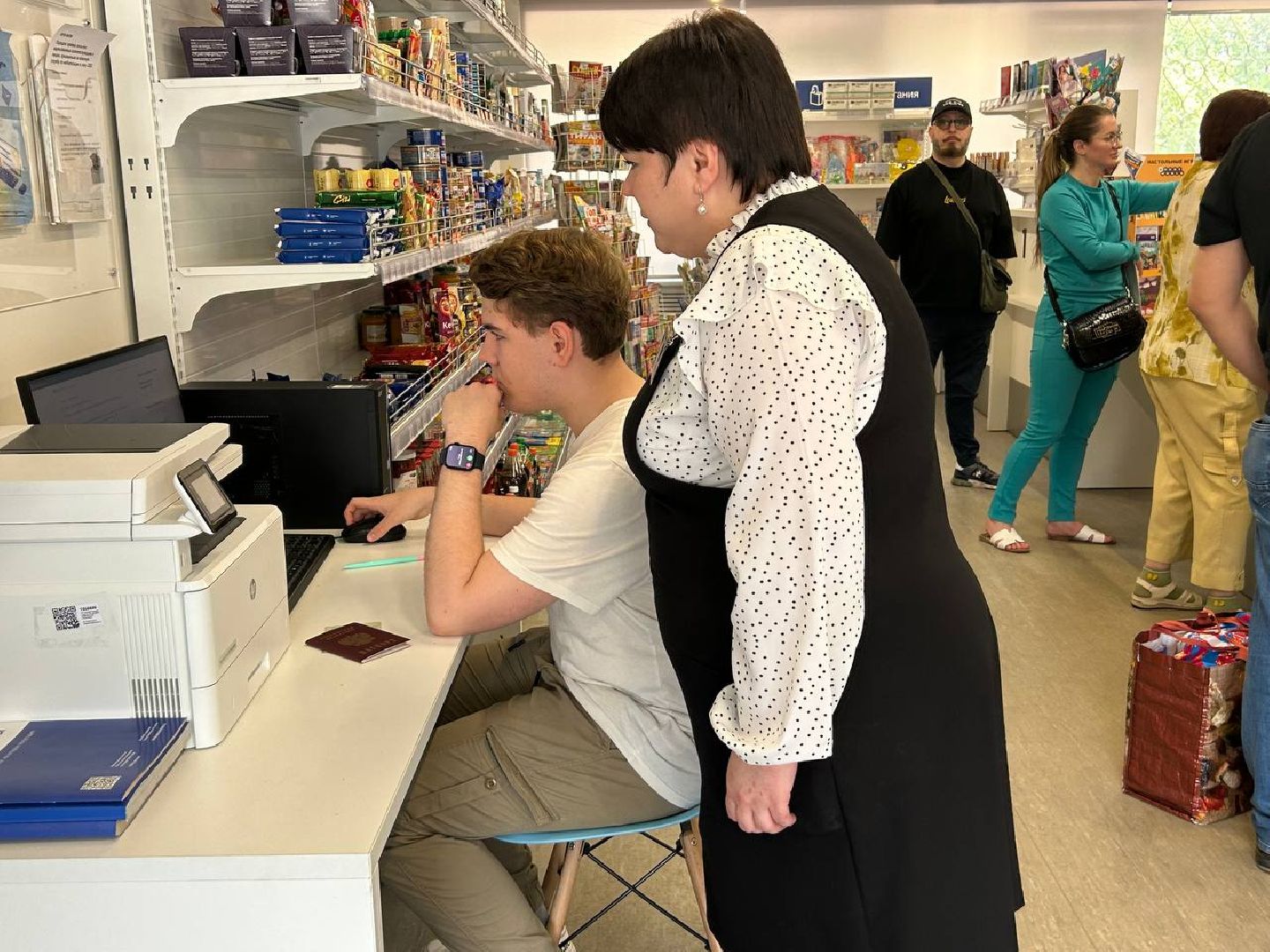 Почта России, Услуги МФЦ, Домодедово,