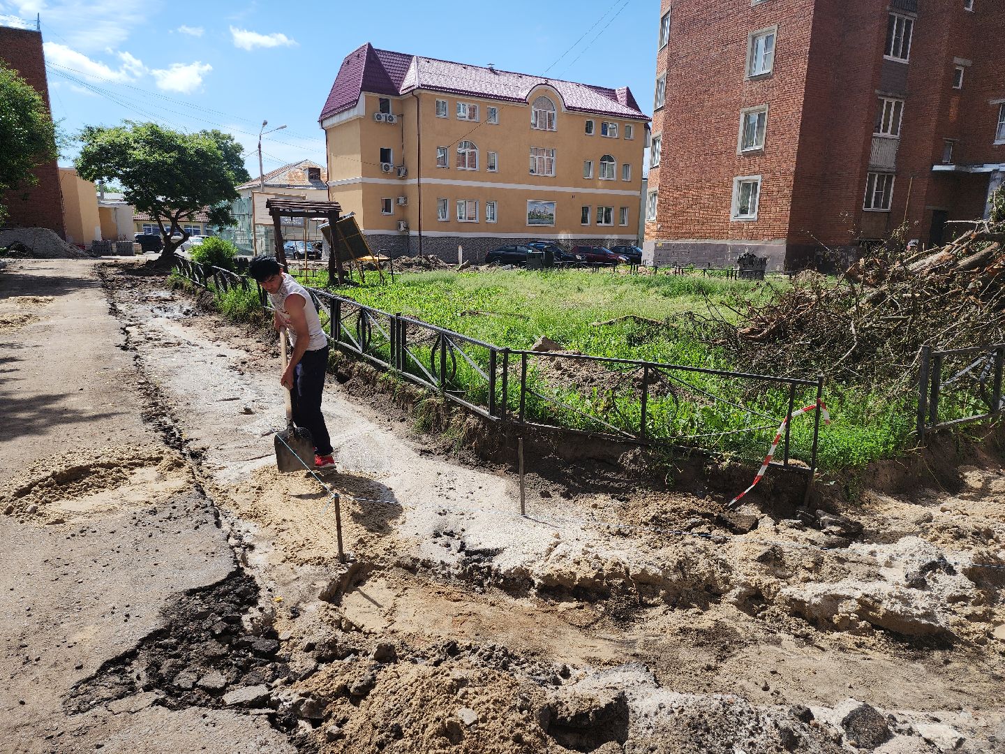 серпухов, подмосковье, благоустройство,