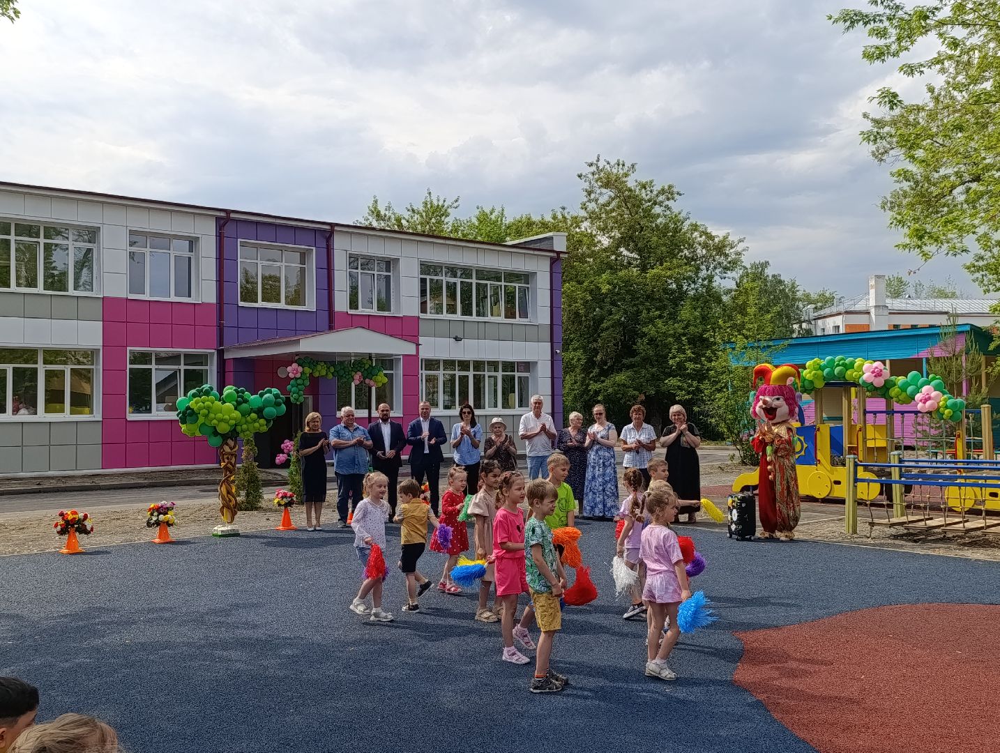 Бронницы, Открытие детского сада Радуга, Завершение капремонта,Открытие садика после капремонта,