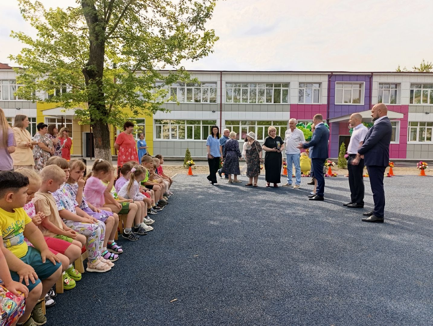 Бронницы, Открытие детского сада Радуга, Завершение капремонта,Открытие садика после капремонта,