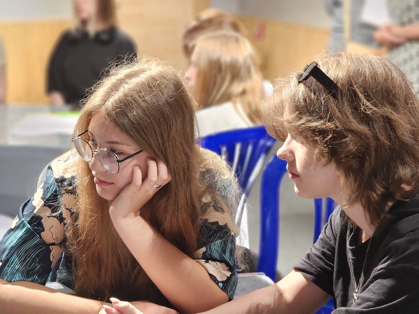 ЦМИ, Трудовые бригады, Протвино, Первый рабочий день, Подростки,