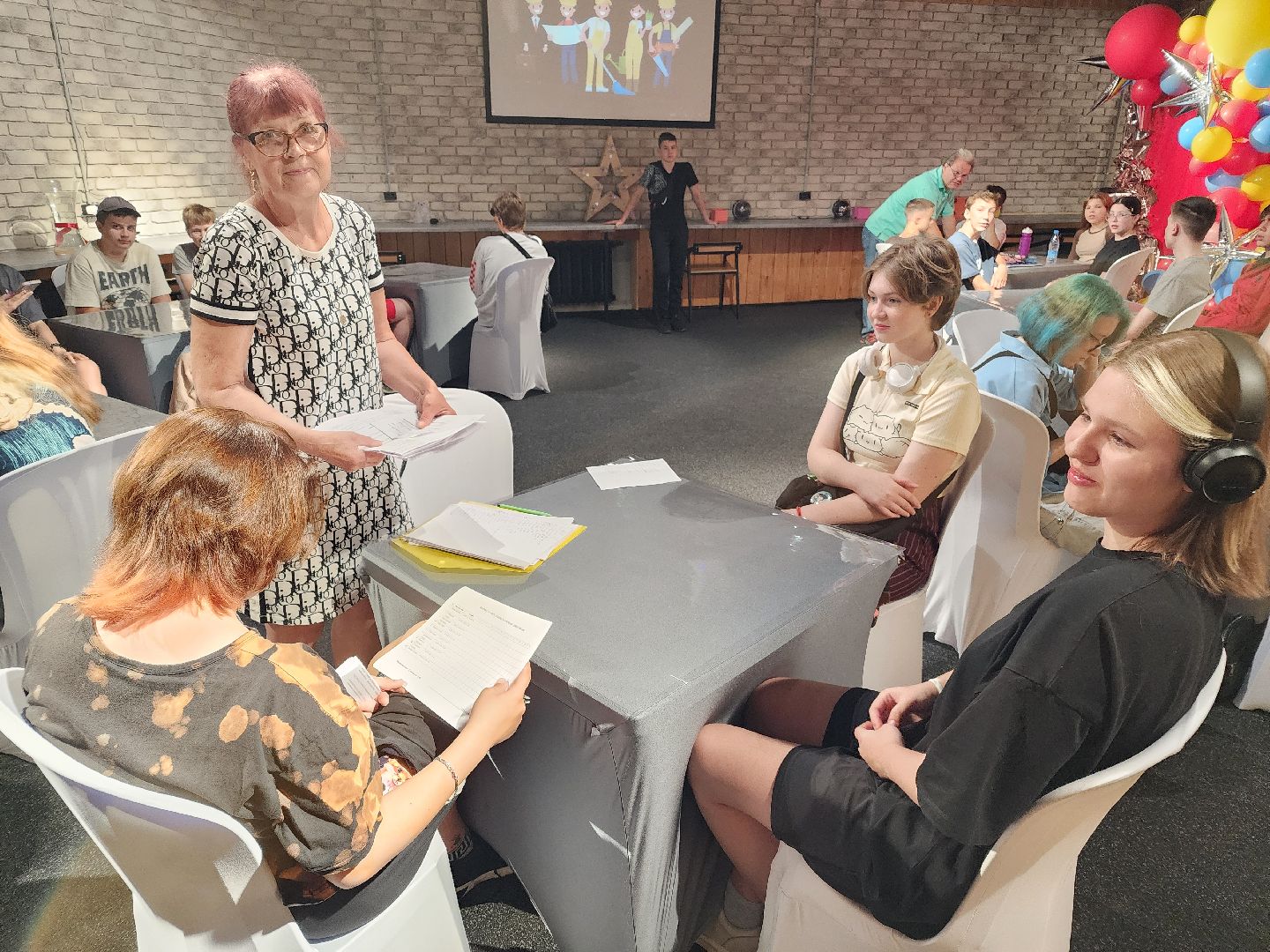 ЦМИ, Трудовые бригады, Протвино, Первый рабочий день, Подростки,