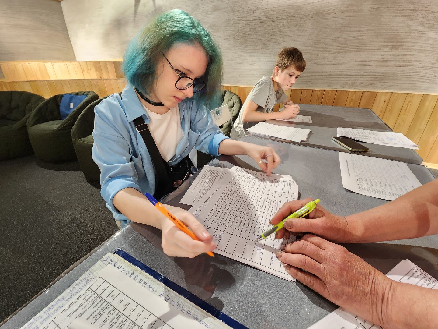 ЦМИ, Трудовые бригады, Протвино, Первый рабочий день, Подростки,