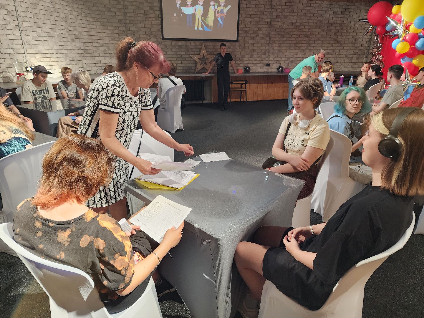 ЦМИ, Трудовые бригады, Протвино, Первый рабочий день, Подростки,