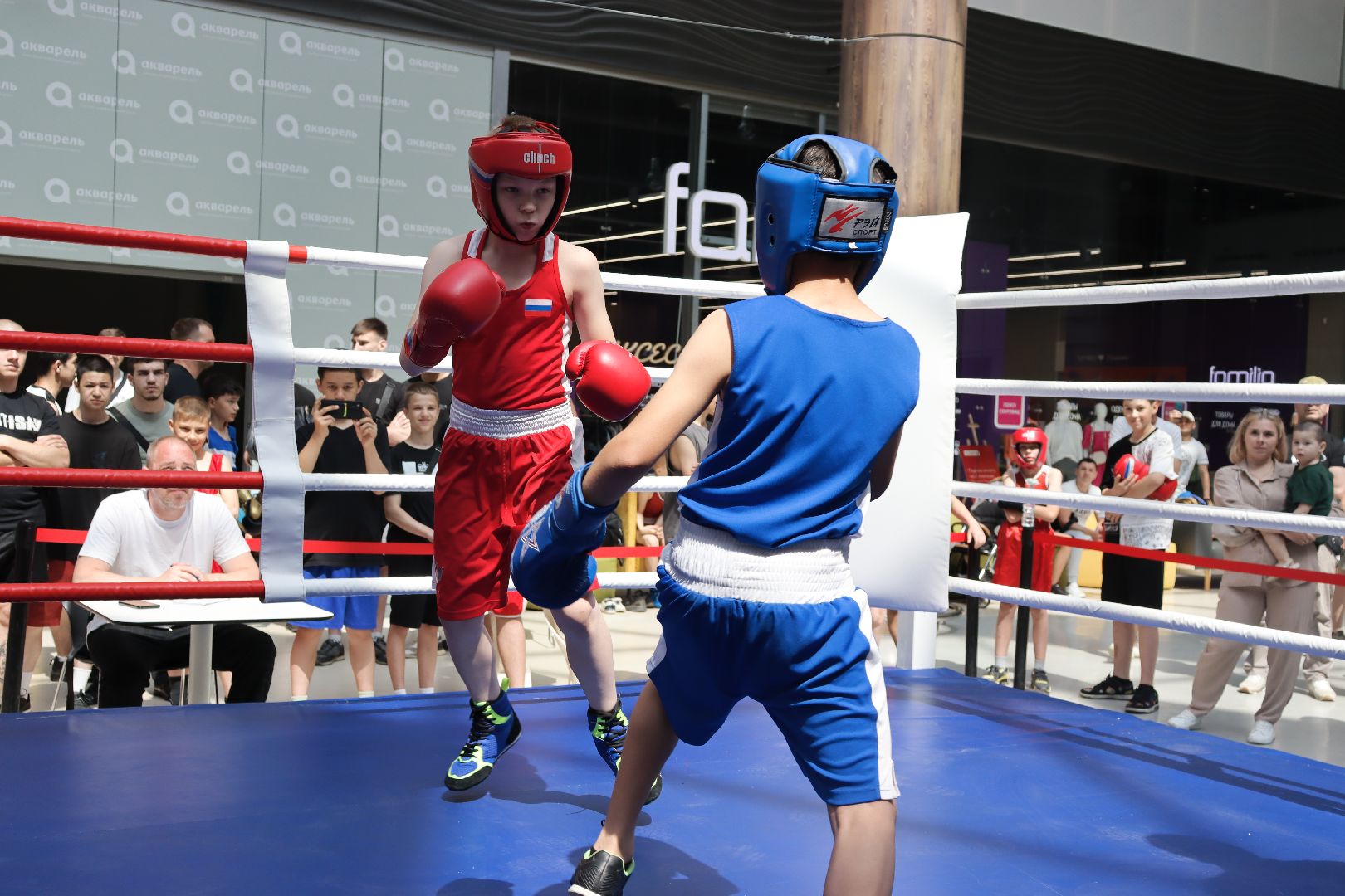 пушкино, бокс, турнир, спорт, соревнование,