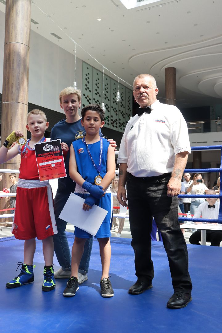 пушкино, бокс, турнир, спорт, соревнование,