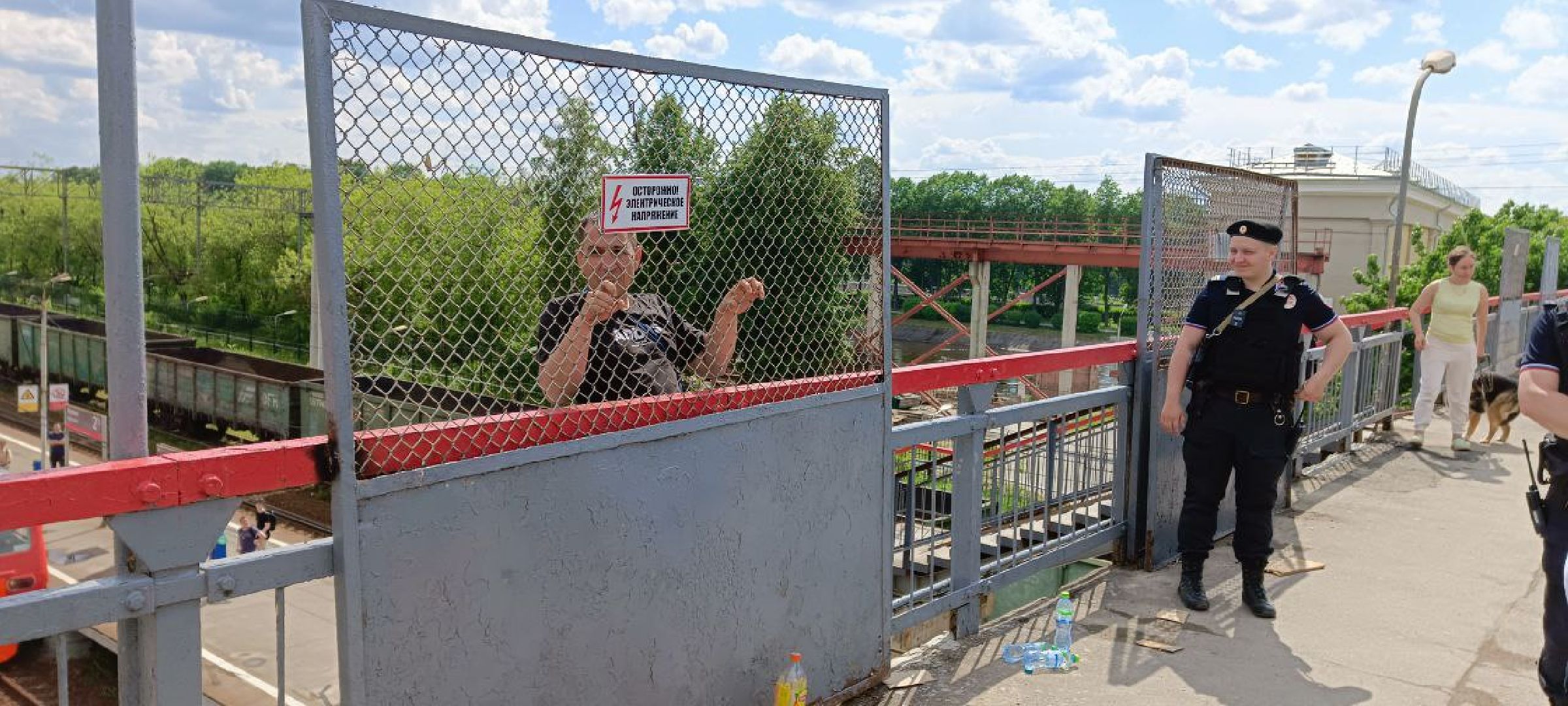 мост, яхрома, чп,