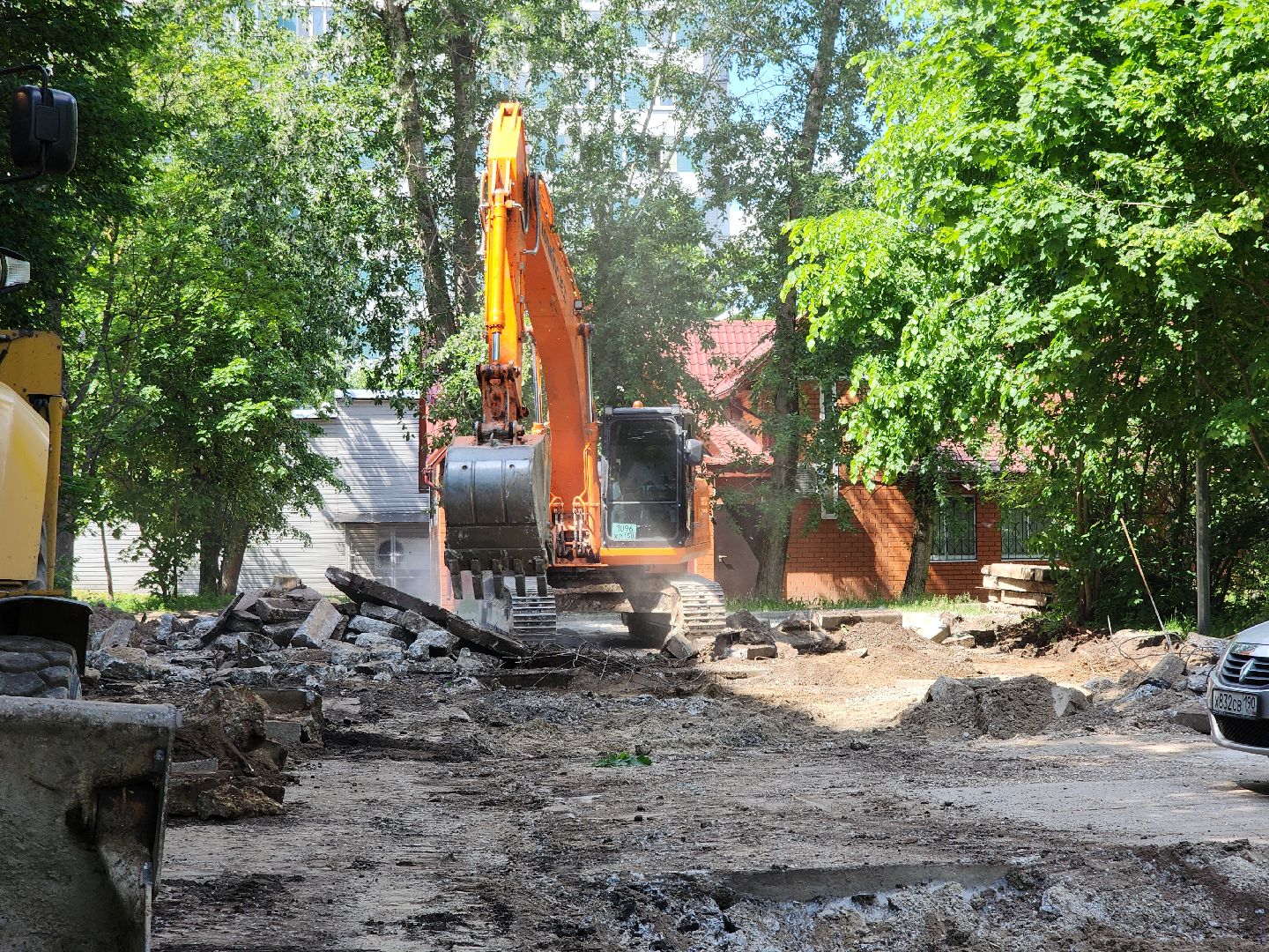 Черноголовка, Благоустройство дворов, дороги, ремонт,