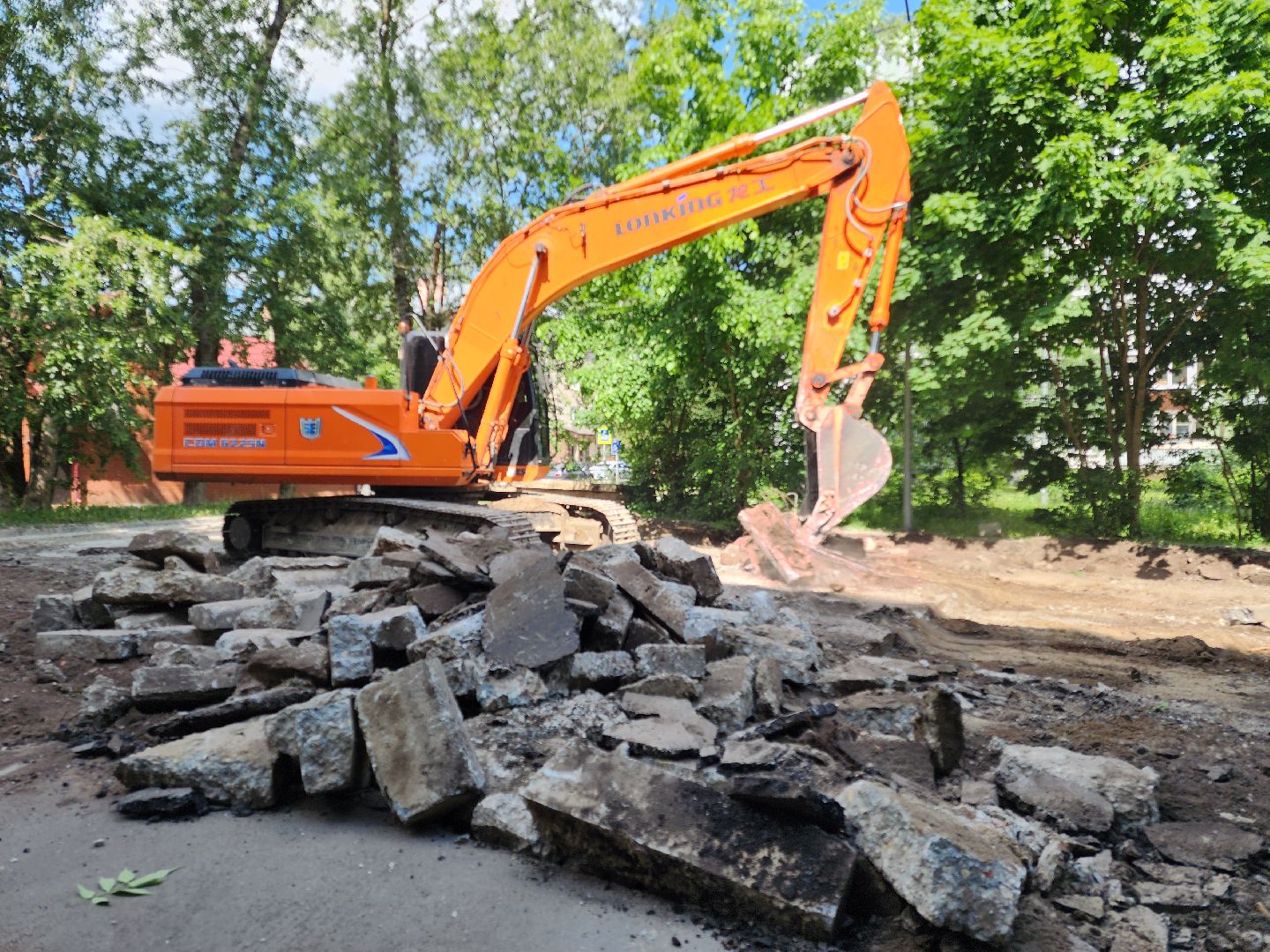 Черноголовка, Благоустройство дворов, дороги, ремонт,