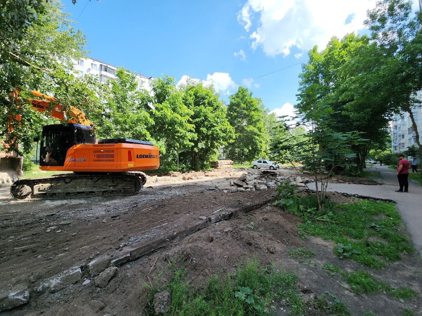 Черноголовка, Благоустройство дворов, дороги, ремонт,