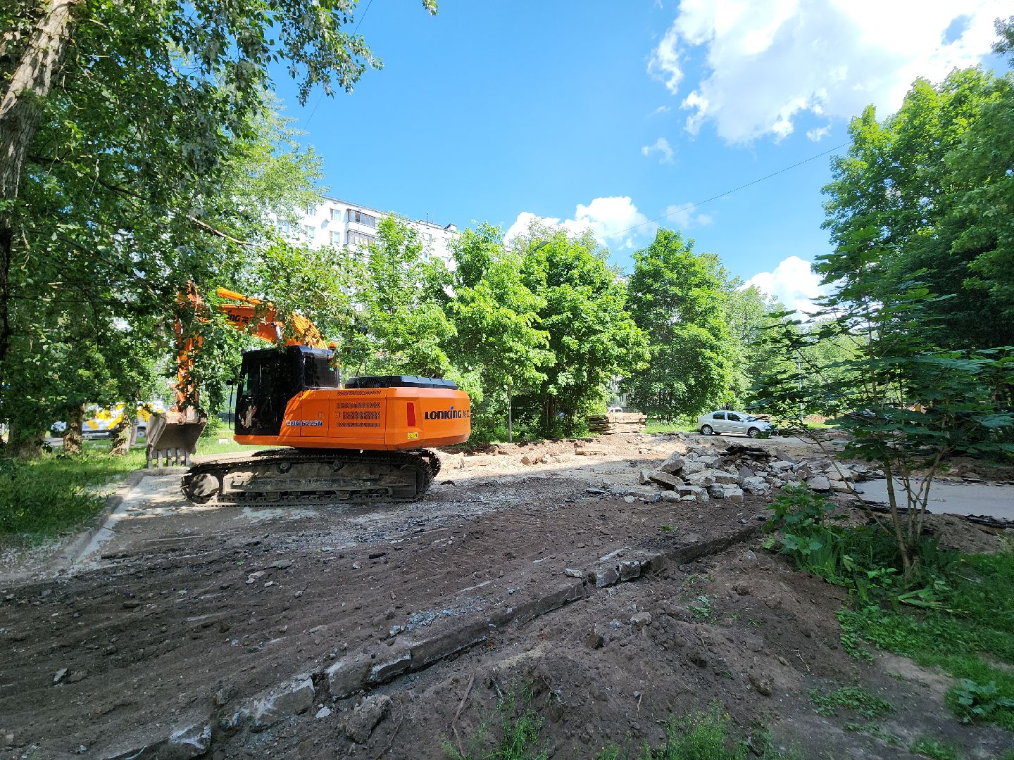 Черноголовка, Благоустройство дворов, дороги, ремонт,