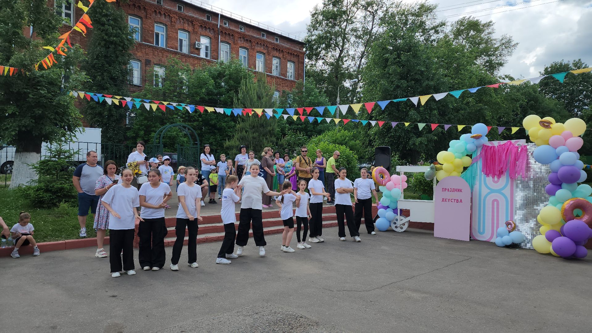 Лобня, Праздник для детей, дети, дом культуры, досуг,