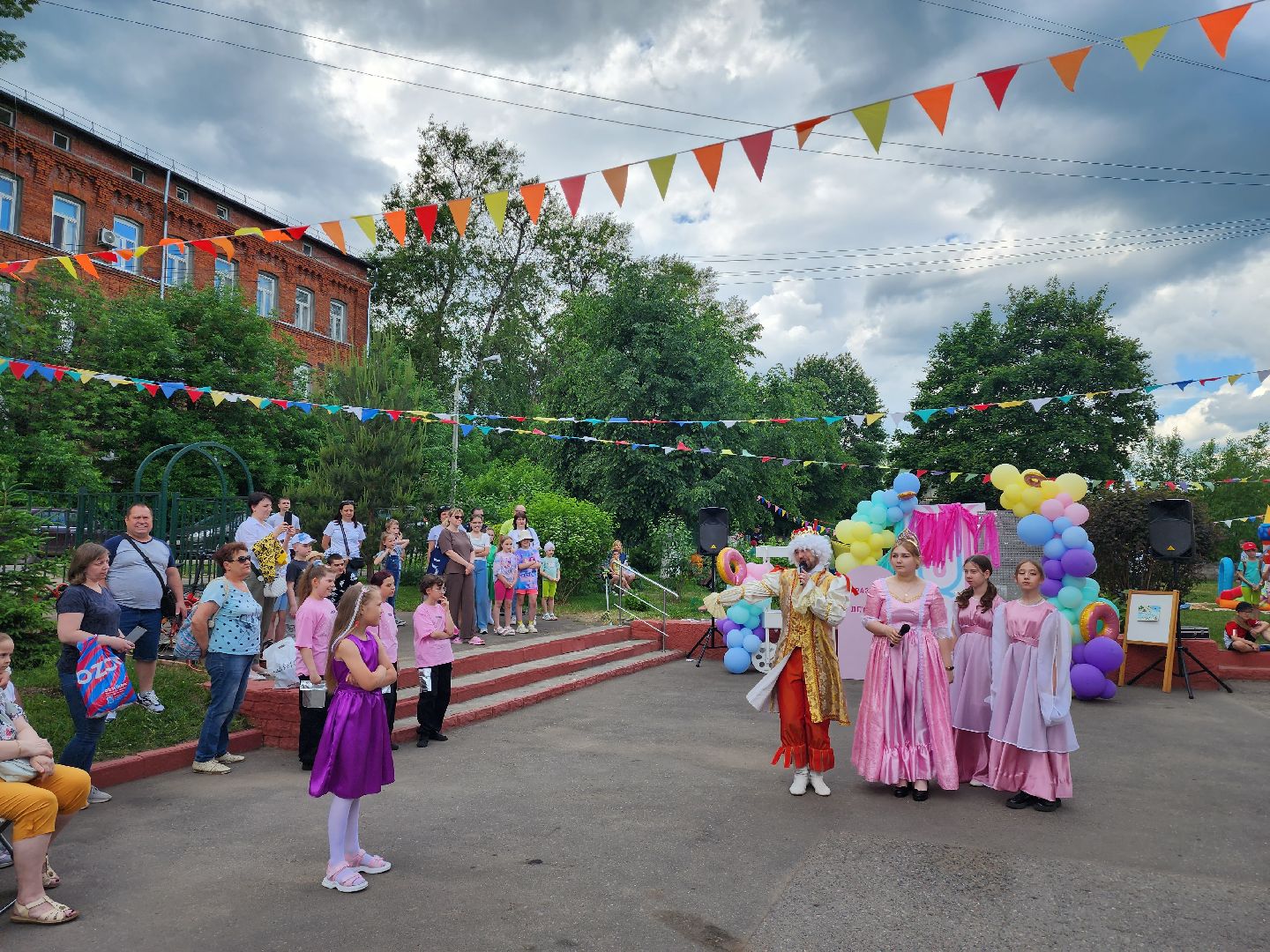 Лобня, Праздник для детей, дети, дом культуры, досуг,