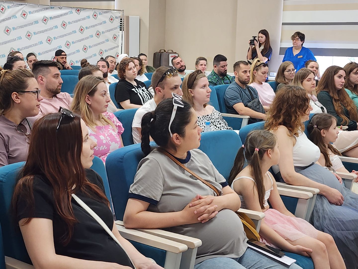 роддом, день открытых дверей, Мытищи,