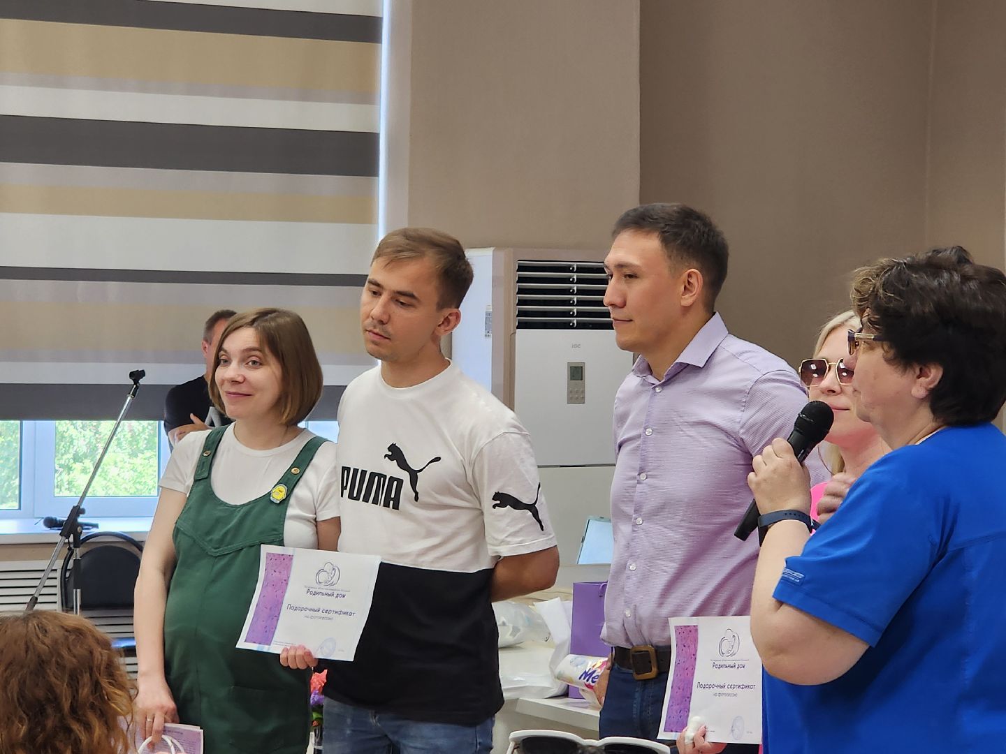 роддом, день открытых дверей, Мытищи,