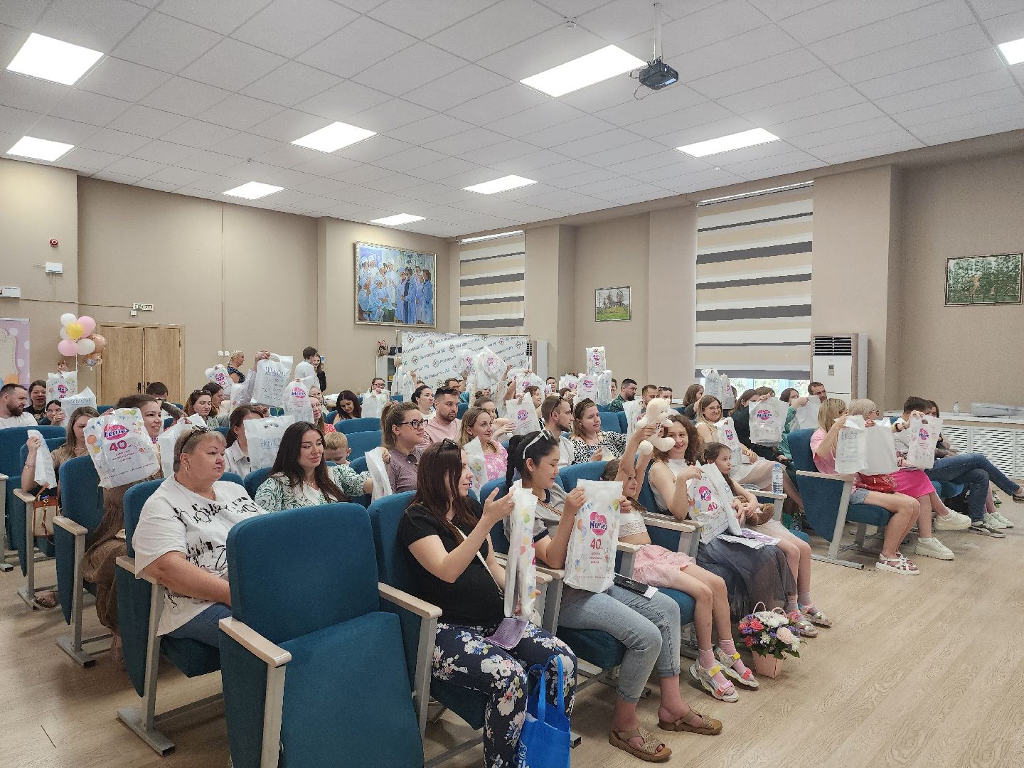 роддом, день открытых дверей, Мытищи,