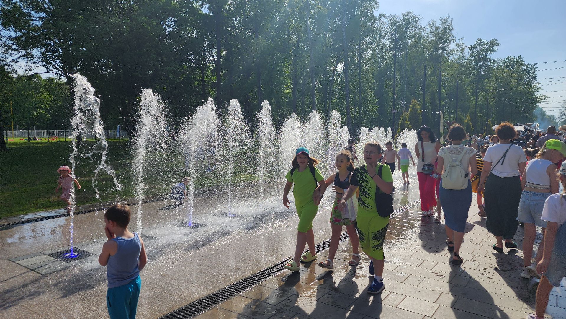 ступино, день защиты детей, лето в подмосковье,