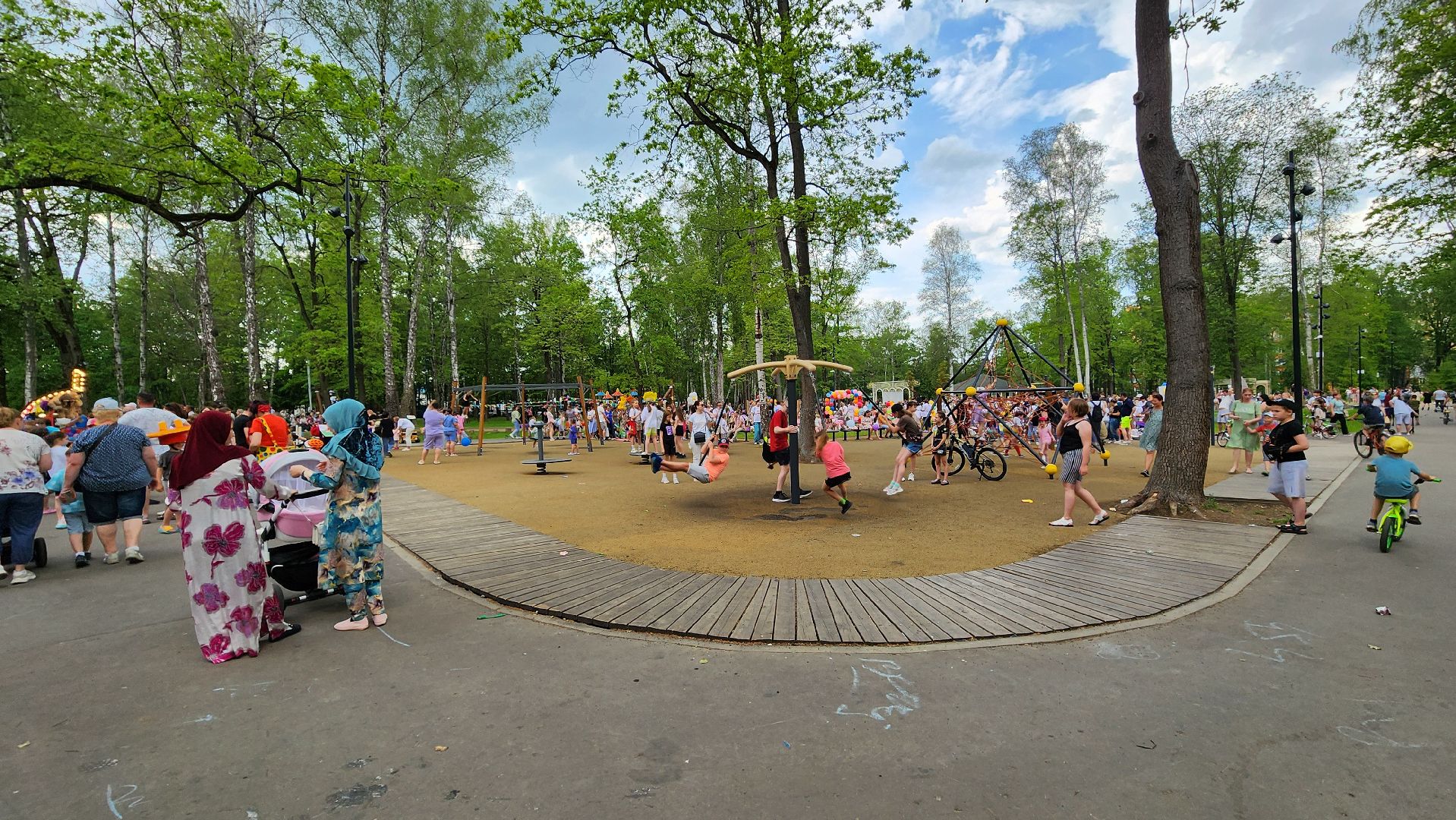 ступино, день защиты детей, лето в подмосковье,