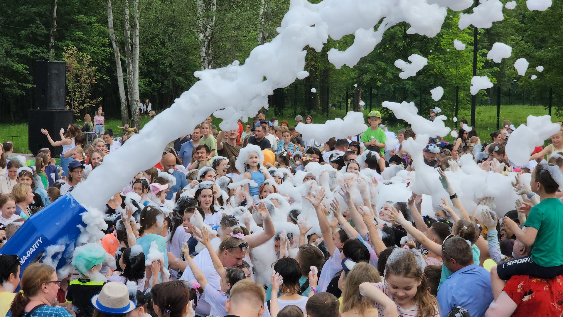 ступино, день защиты детей, лето в подмосковье,